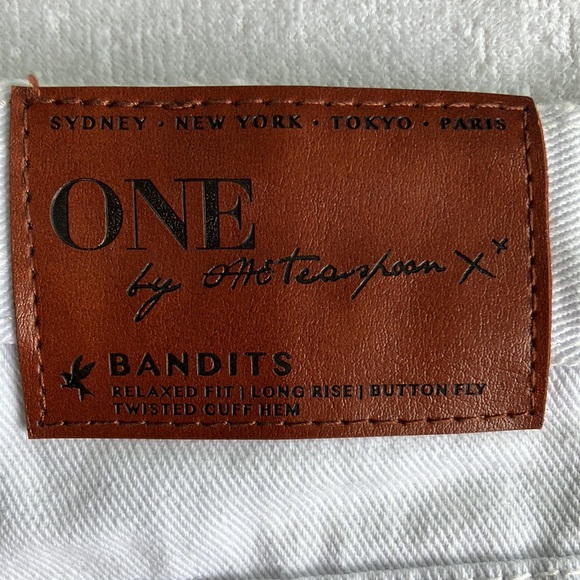 One Teaspoon Bandits denim shorts - Picture 3 of 4